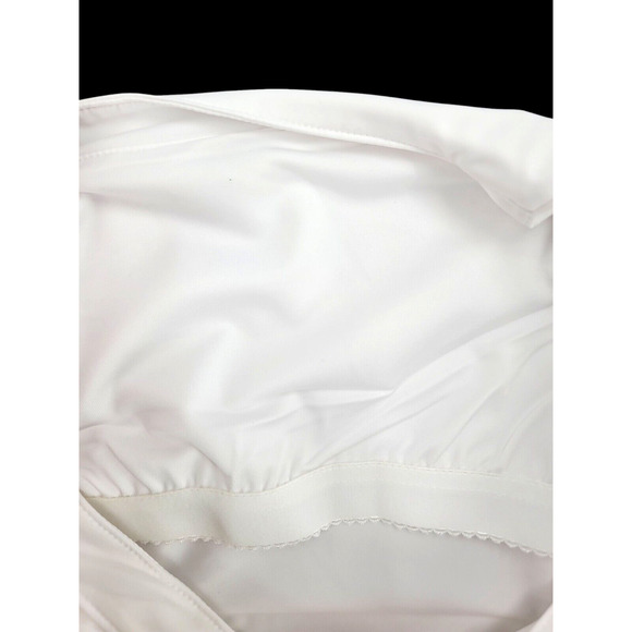 Boast Womens Racerback Tank Top White Sleeveless Tennis Gym Workout Athletic NWT - Picture 3 of 6